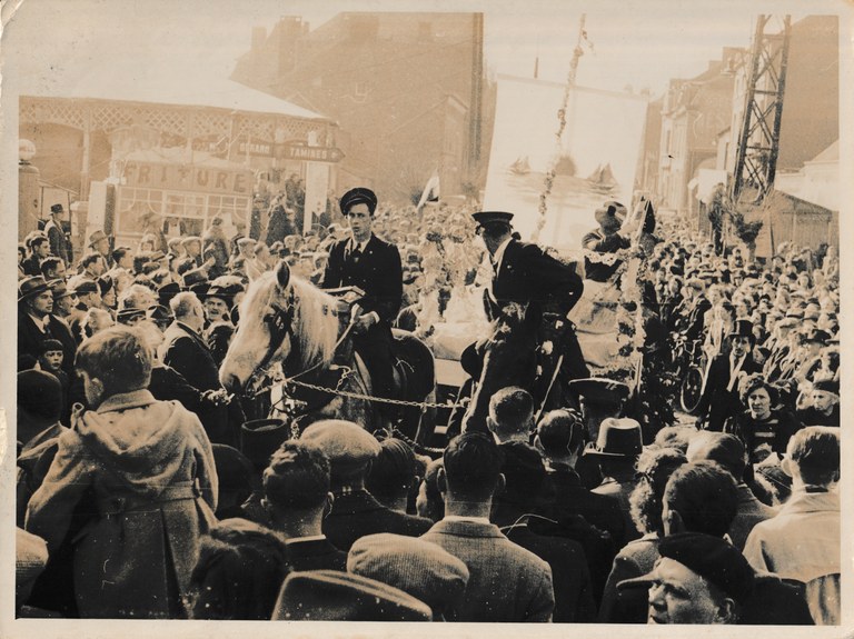 Bambois à la Laetare fossoise de 1949