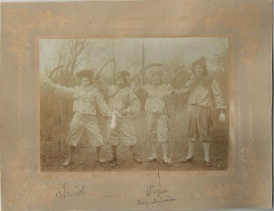 Chinels sans bosse d'avant 1900, dont Auguste Loiseau
