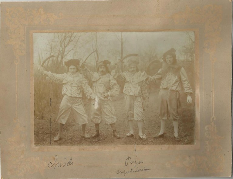 Chinels sans bosse d'avant 1900, dont Auguste Loiseau
