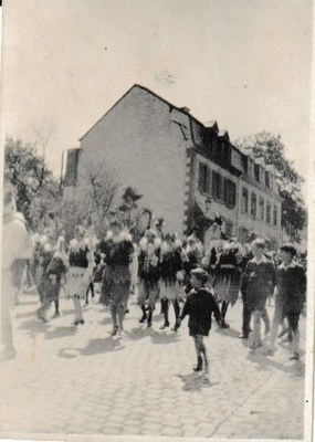 Dames Chinelles lors de la Laetare 1936