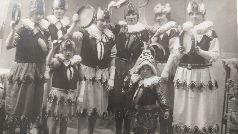 Dames Chinelles de la soce de Saint-Roch