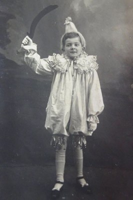 Enfant Chinel (fillette ???) en 1910