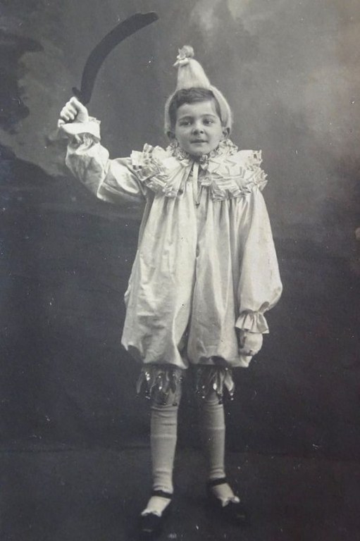 Enfant Chinel (fillette ???) en 1910