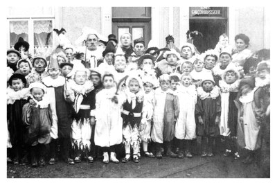 Enfants déguisés