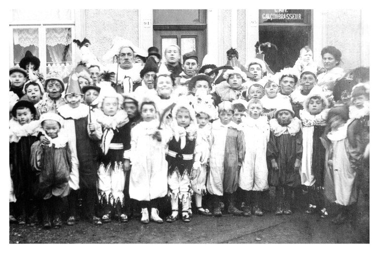 Enfants déguisés