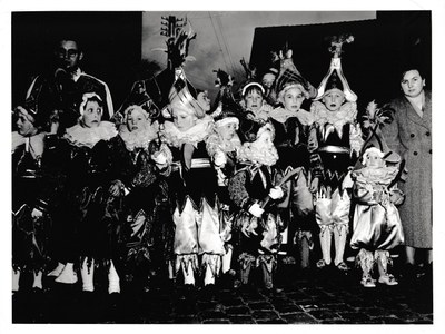 Fosses-la-Ville : Carnaval avec les "Chinels"