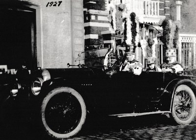 Gilles fossois en 1927