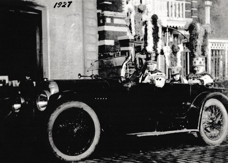 Gilles fossois en 1927