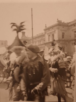 Groupe de Chinels et Dames Chinelles - Spa (1929)