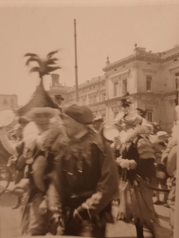 Groupe de Chinels et Dames Chinelles - Spa (1929)