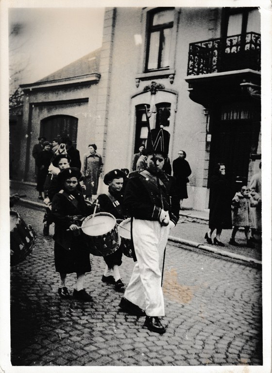 Jeunes tambours
