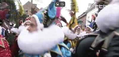 Journal télévisé 03/04/2011 (Les carnavals de Stavelot et Fosses-la-Ville) (vidéo)