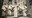 Laetare 1952 - Tambour-major et Pierrots musiciens