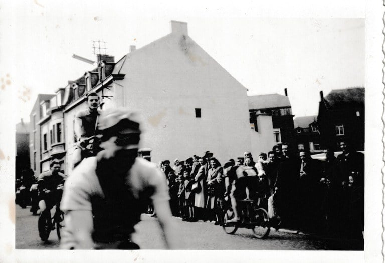 Laetare 1956 : Groupe invité (cyclistes)