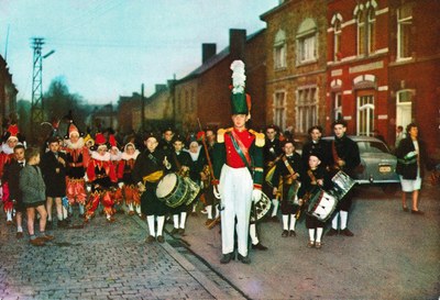 Laetare - Tambour-major et sa clique