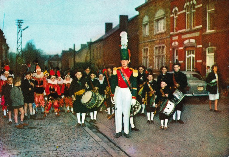 Laetare - Tambour-major et sa clique