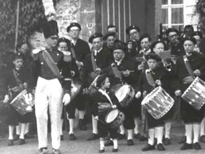 Les Chinels de Fosses - 1962 (vidéo)