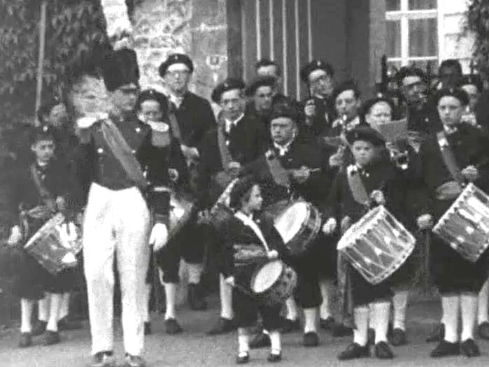 Les Chinels de Fosses - 1962 (vidéo)