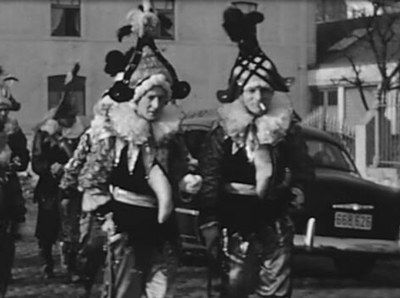 Les Chinels et leurs danses à Fosses-la-Ville (1949) - Enquête du Musée de la Vie wallonne (vidéo)
