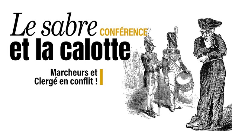 Conférence "Le sabre et la calotte" (vidéo)