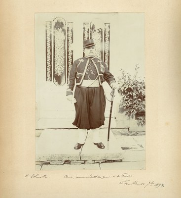 Denis, Commandant des Zouaves de Fosses