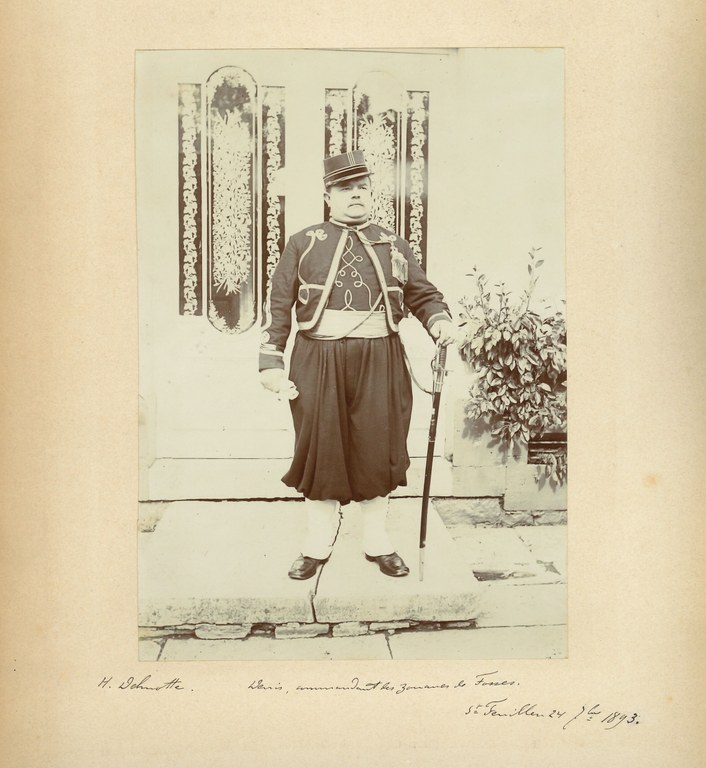 Denis, Commandant des Zouaves de Fosses