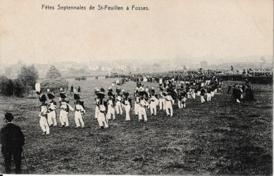 Fêtes Septennales de St-Feuillen à Fosses