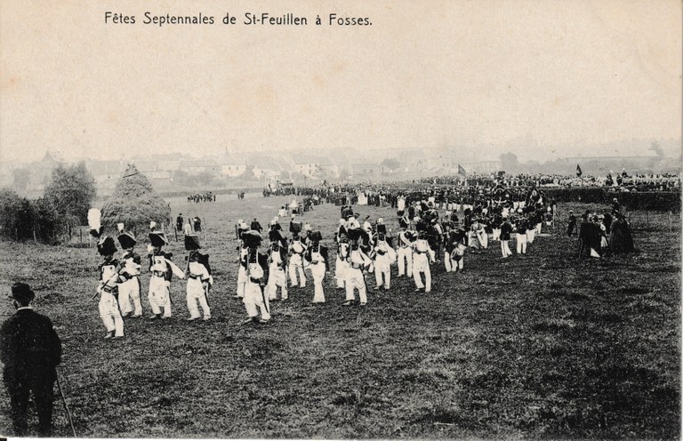 Fêtes Septennales de St-Feuillen à Fosses