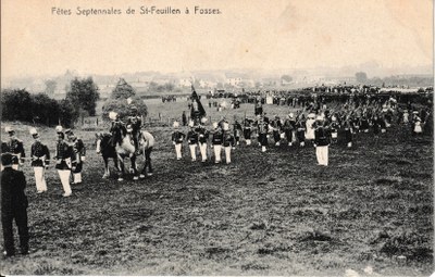 Fêtes Septennales de St-Feuillen à Fosses