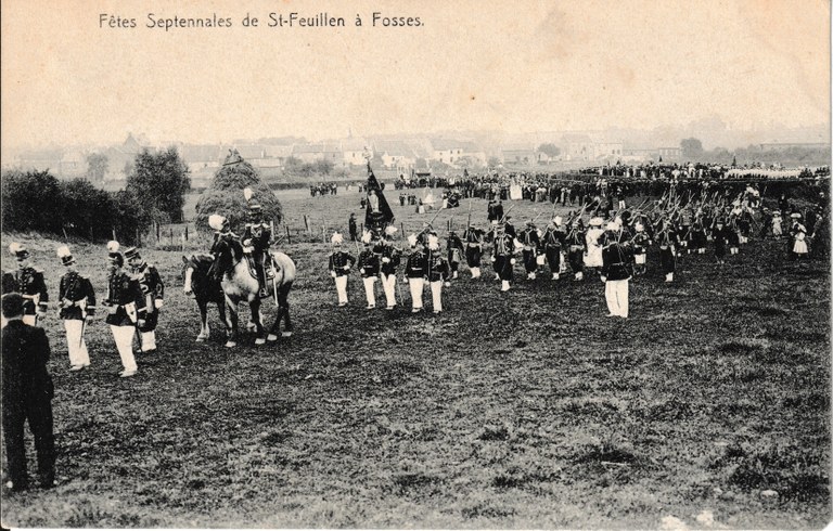 Fêtes Septennales de St-Feuillen à Fosses