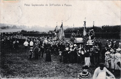Fêtes Septennales de St-Feuillen à Fosses