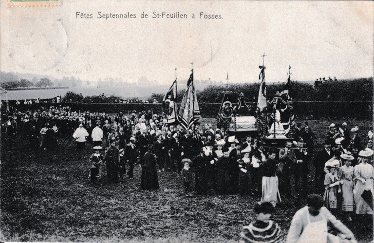 Fêtes Septennales de St-Feuillen à Fosses