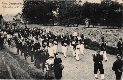 Fêtes Septennales de St-Feuillen à Fosses