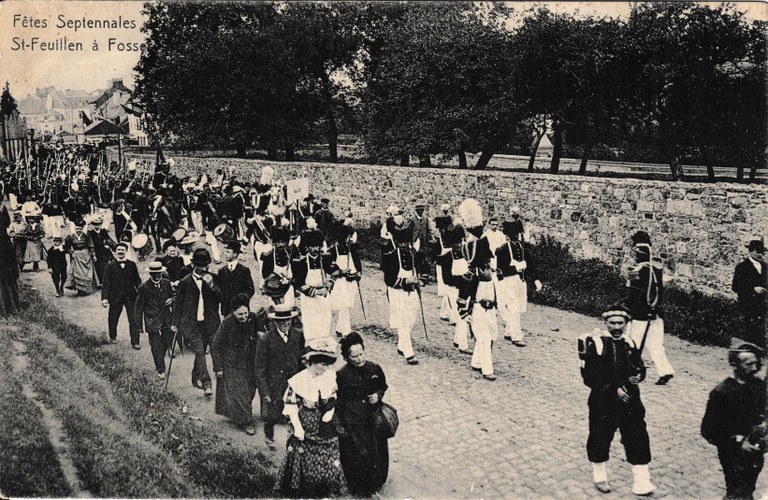 Fêtes Septennales de St-Feuillen à Fosses