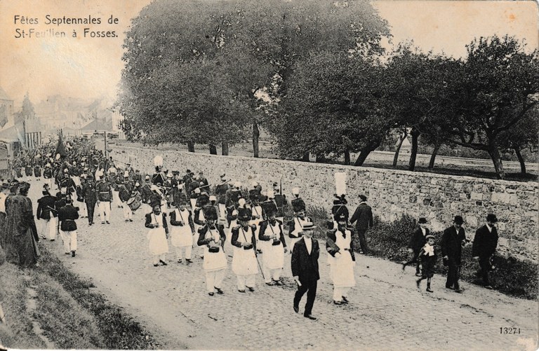 Fêtes Septennales de St-Feuillen à Fosses