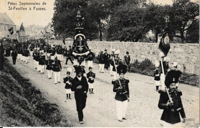 Fêtes Septennales de St-Feuillen à Fosses