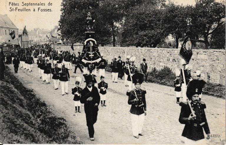 Fêtes Septennales de St-Feuillen à Fosses