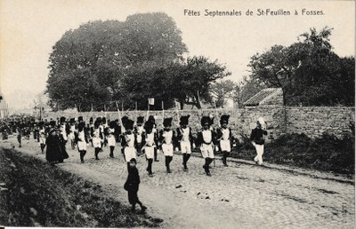 Fêtes Septennales de St-Feuillen à Fosses