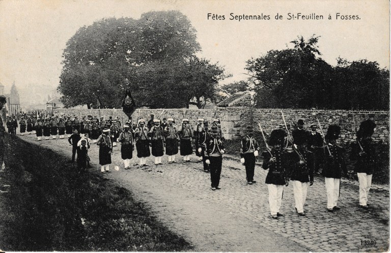 Fêtes Septennales de St-Feuillen à Fosses