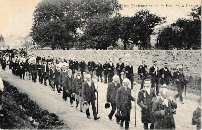 Fêtes Septennales de St-Feuillen à Fosses