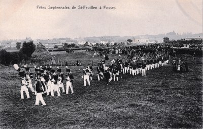Fêtes Septennales de St-Feuillen à Fosses