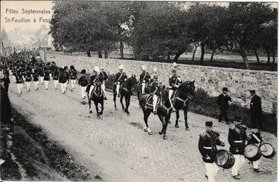 Fêtes Septennales de St-Feuillen à Fosses