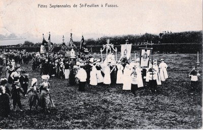 Fêtes Septennales de St-Feuillen à Fosses