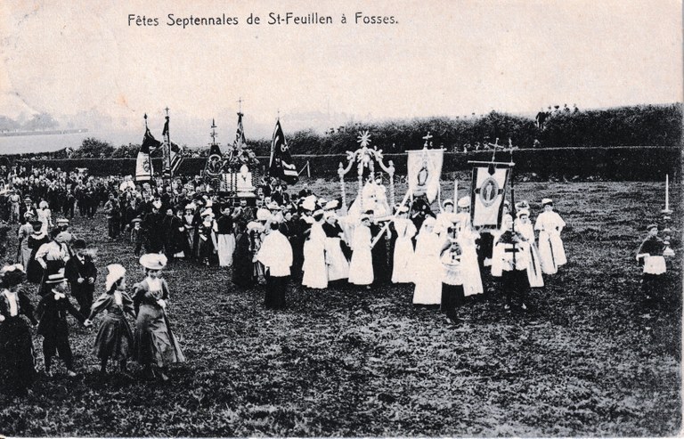 Fêtes Septennales de St-Feuillen à Fosses