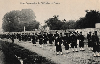 Fêtes Septennales de St-Feuillen à Fosses