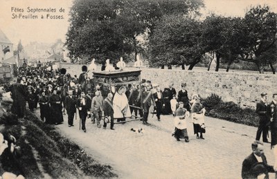 Fêtes Septennales de St-Feuillen à Fosses