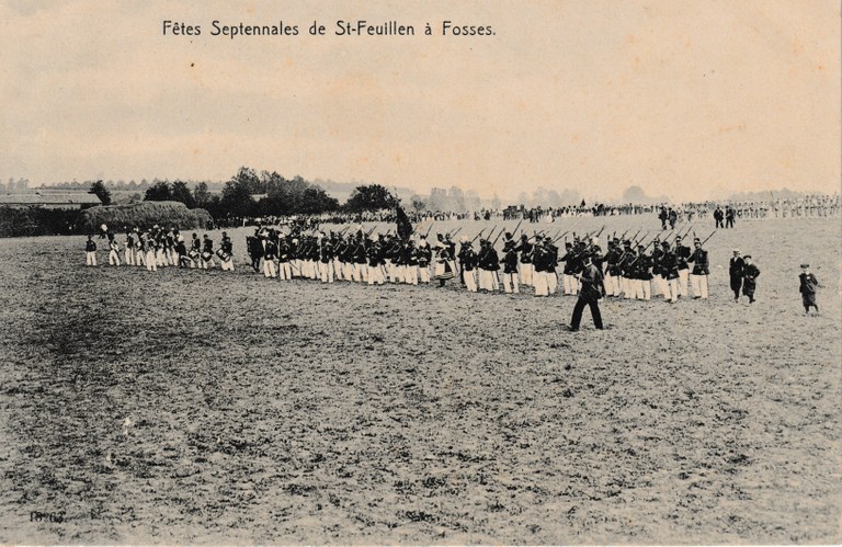 Fêtes Septennales de St-Feuillen à Fosses