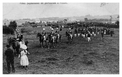 Fêtes septennales de St-Feuillen à Fosses