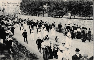 Fêtes Septennales de St-Feuillen à Fosses