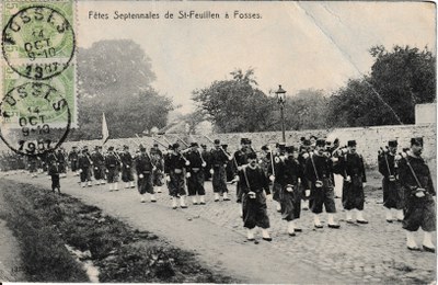 Fêtes Septennales de St-Feuillen à Fosses